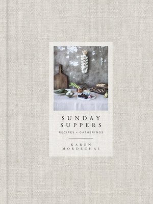 cover image of Sunday Suppers